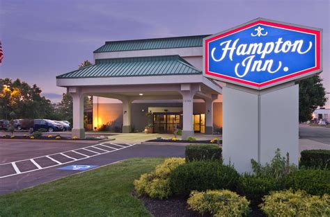 hampton inn's website.